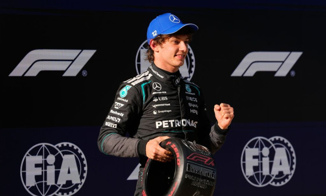 Κίμι Αντονέλι Mercedes