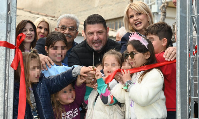 Χαρδαλιάς από Ίλιον: «Παραδίδουμε στις γειτονιές ασφαλείς και σύγχρονους χώρους παιχνιδιού