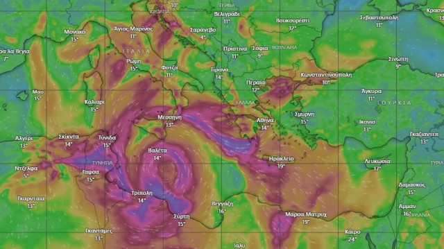 Καιρός: Ψυχρές αέριες μάζες καταλαμβάνουν την χώρα την εβδομάδα που έρχεται - Η πρόβλεψη Ζιακόπουλου