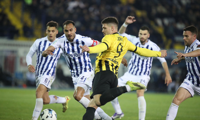 LIVE Ατρόμητος – ΑΕΚ 2-2 (Β' ημίχρονο): «Στραβοπάτησε» και απέκτησε ξανά συγκάτοικους