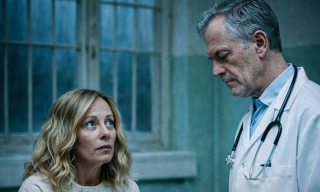 Πολιτική θύελλα στην Ιταλία για τη φωτογραφία ΑΙ της Μελόνι στο ψυχιατρείο