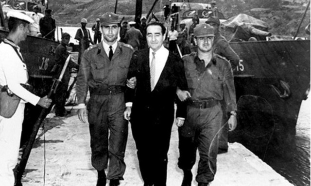 Αντνάν Μεντερές: O ανθέλληνας Τούρκος, τα εγκλήματά του σε βάρος των Ελλήνων και ο απαγχονισμός του