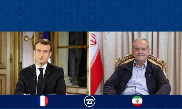 Ο πρόεδρος του Ιράν είχε επικοινωνία με τον Μακρόν