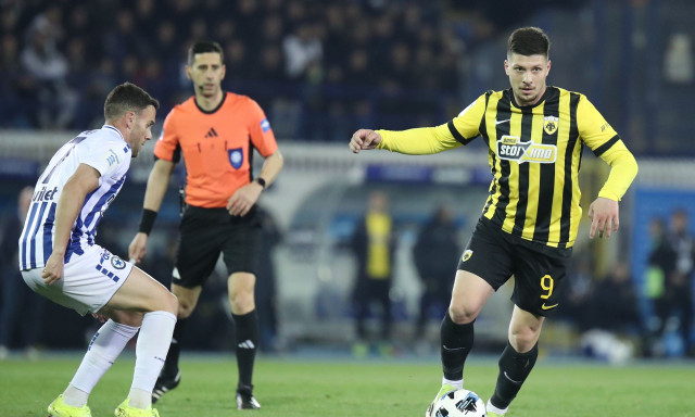 Ατρόμητος – ΑΕΚ 2-2: «Φρέναρε» στο Περιστέρι κι απέκτησε ξανά… συγκάτοικους