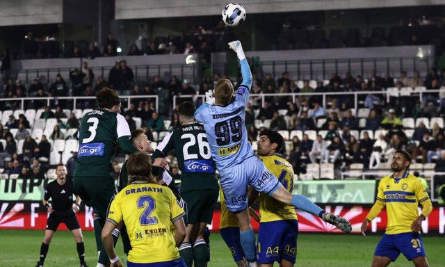 Παναθηναϊκός - Παναιτωλικός 0-0: Ο Κουτσερένκο ύψωσε τείχος στη Λεωφόρο