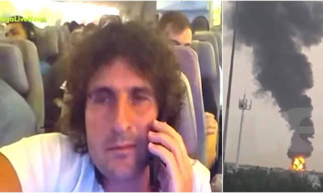 Έλληνας έζησε τους βομβαρδισμούς στην Ουκρανία και τώρα τα χτυπήματα στο Ντουμπάι