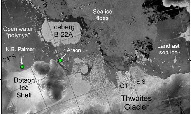 Καταρρέει ο παγετώνας Doomsday της Ανταρκτικής; Σοκαριστική μελέτη με χρονικό ορίζοντα το 2067