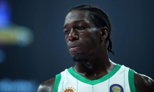 Παναθηναϊκός AKTOR: Πένθος για τον Κέντρικ Ναν - Στις ΗΠΑ για την κηδεία της γιαγιάς του