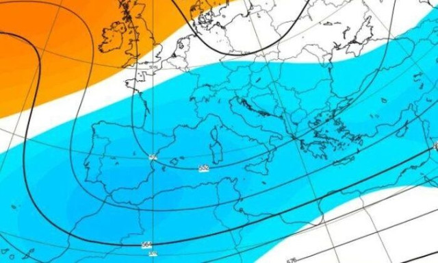 Καιρός: Κατέρρευσε ο αντικυκλώνας στα Βαλκάνια - Επηρεάζεται άμεσα η Ελλάδα