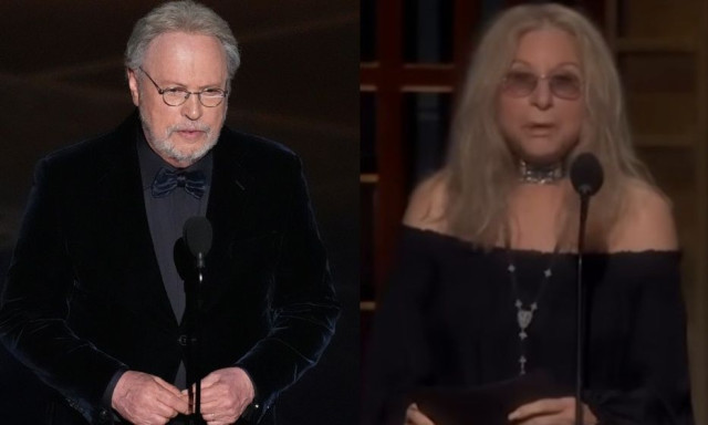 Όσκαρ 2026: Billy Crystal και Barbra Streisand χάρισαν τις δύο πιο συγκινητικές στιγμές της βραδιάς