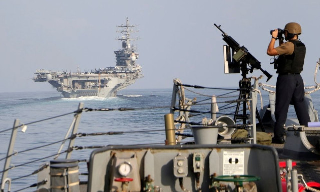 Liveblog: O Τραμπ απαιτεί από 7 χώρες να στείλουν πολεμικά πλοία στο Ορμούζ -«Ράλι» για το πετρέλαιο