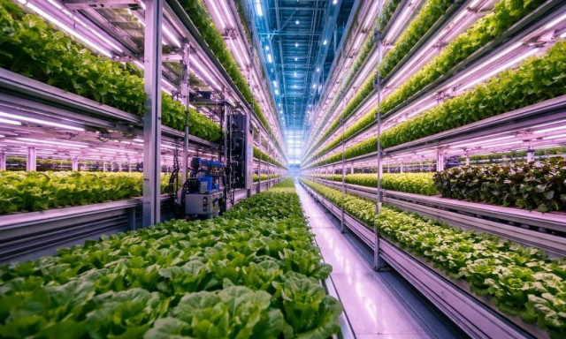 Στην έρημο του Ντουμπάι τα φυτά μεγαλώνουν χωρίς χώμα και με έως 95% λιγότερο νερό