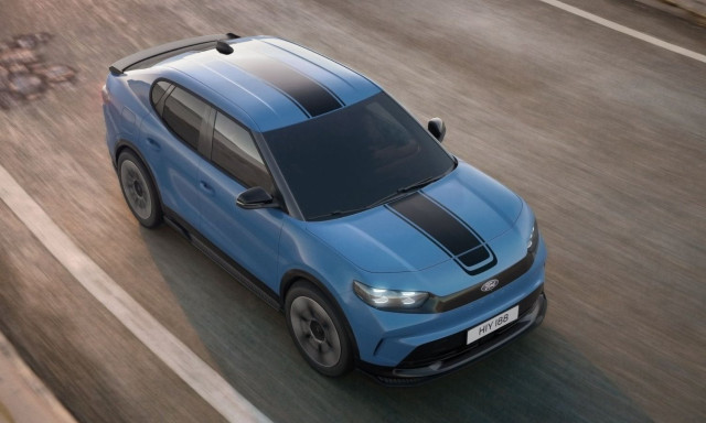 Ford: Το Caprι με νέα μπαταρία, μεγαλύτερη αυτονομία και έκδοση Collection