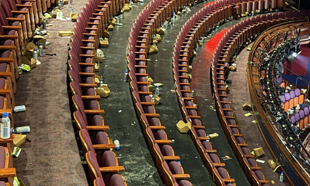 Όσκαρ απολίτιστων: Φωτογραφία στο διαδίκτυο απεικονίζει το «επίπεδο» των star του Χόλιγουντ