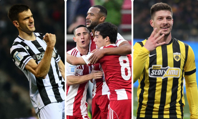 Super League: «Φωτιά» στην κορυφή! – Τι ισχύει με τις ισοβαθμίες, πότε είναι η κλήρωση των playoffs