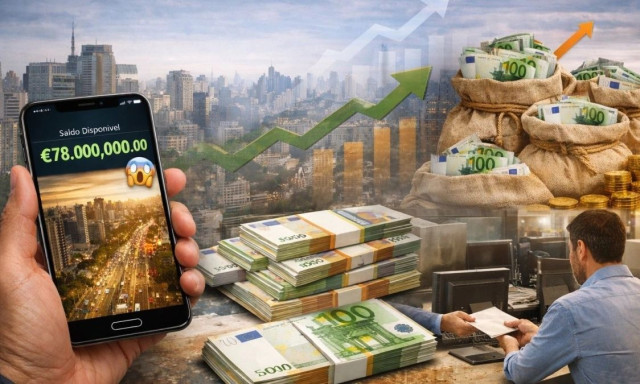 Η τράπεζα του έβαλε κατά λάθος 78 εκατ. ευρώ: Τα επένδυσε, έβγαλε σχεδόν 1 εκατ. και τα επέστρεψε