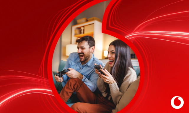 Vodafone Full Fiber 1 Gbps: Υψηλότερες ταχύτητες Internet σε χαμηλότερη τιμή