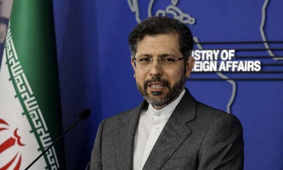 O Iρανός υφυπουργός Εξωτερικών Saeed Khatibzadeh