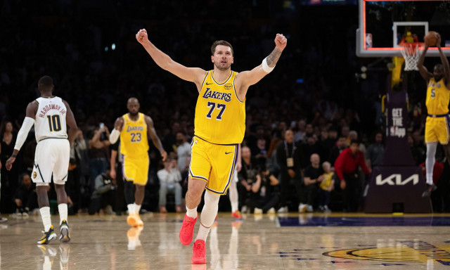 NBA: Σε MVP mode ο Ντόντσιτς, φτιάχνουν σερί οι Λέικερς - Στα... ρηχά ο Πουλακίδας