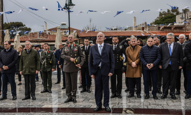 Τασούλας από Μάνη: 3 πόλεμοι σε 4 χρόνια - Η Ελλάδα παραμένει προπύργιο σταθερότητας και ασφάλειας
