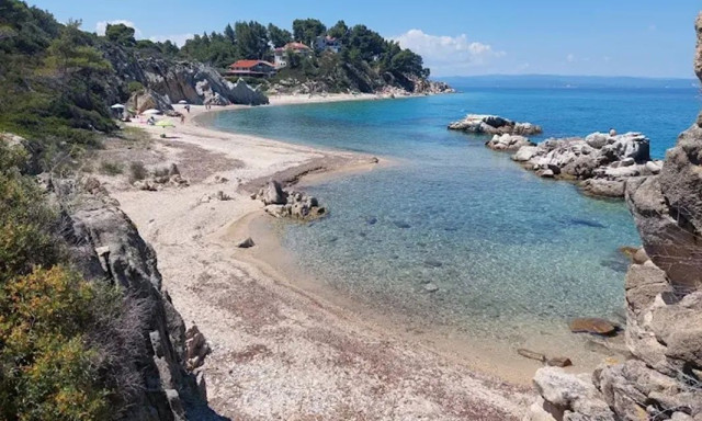 Χαλκιδική: Ανθρώπινο κρανίο και οστά εντοπίστηκαν σε τεχνητή λίμνη