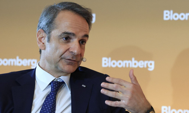 Μητσοτάκης στο Bloomberg: Η επιχείρηση «Ασπίδες» έχει ξεκάθαρα όρια