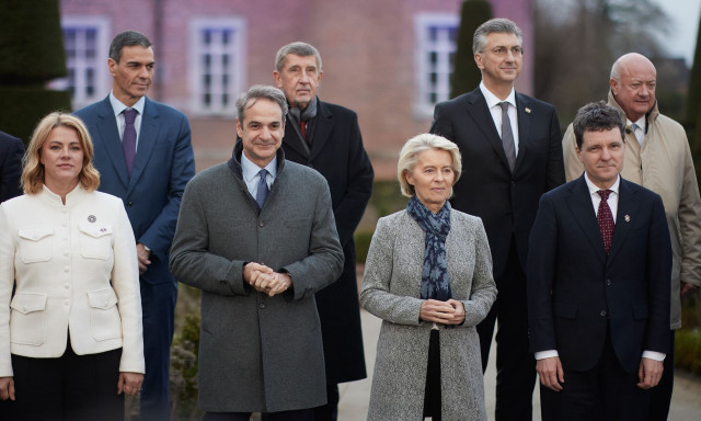 Σύνοδος ΕΕ - Διπλό μήνυμα Μητσοτάκη: Όχι στρατιωτική εμπλοκή στη Μέση Ανατολή, ενεργειακή απάντηση