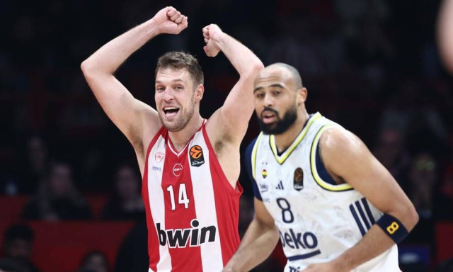 Ολυμπιακός - Φενέρμπαχτσε 104-87: Με ξέσπασμα στο τέλος «κλείδωσε» το πλεονέκτημα έδρας