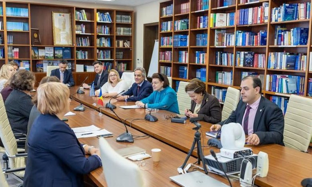 Μενδώνη: Ο πολιτισμός προνομιακό πεδίο συνεργασίας, στις σχέσεις Ελλάδας- Μολδαβίας