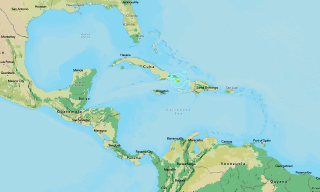 Ισχυρός σεισμός 5,8 Ρίχτερ στην Κούβα