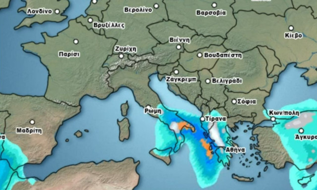 Αρναούτογλου: Επιστρέφουν τα χιόνια στα ορεινά – Κρύο στις περισσότερες περιοχές της χώρας