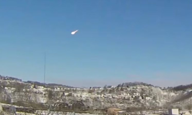 ΗΠΑ: Μετεωρίτης μπορεί να προκάλεψε έκρηξη στον ουρανό του Οχάιο και της Πενσιλβάνια