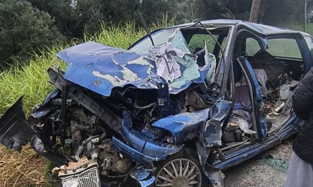 Ζάκυνθος: ΙΧ συγκρούστηκε με λεωφορείο που μετέφερε παιδιά - Με αεροδιακομιδή στα Γιάννενα ο οδηγός