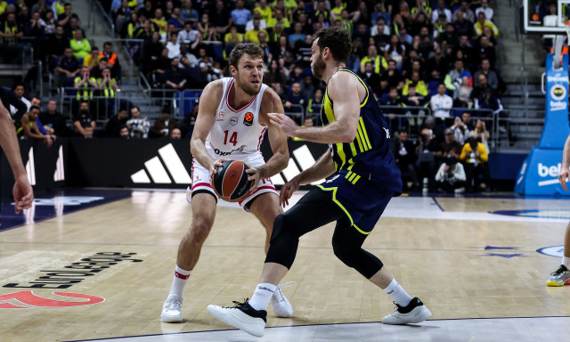 Euroleague: Ντέρμπι Ολυμπιακός - Φενέρμπαχτσε με στόχο το πλεονέκτημα στα play offs