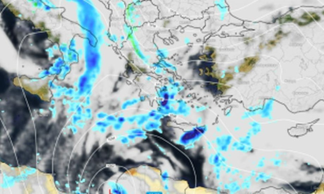 Καιρός: Βροχές, καταιγίδες και θυελλώδεις βοριάδες φέρνει βαρομετρικό από την Σύρτη
