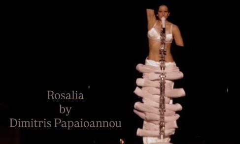 Δημήτρης Παπαϊωάννου: Μεταμόρφωσε την Rosalía σε «Αφροδίτη της Μήλου»