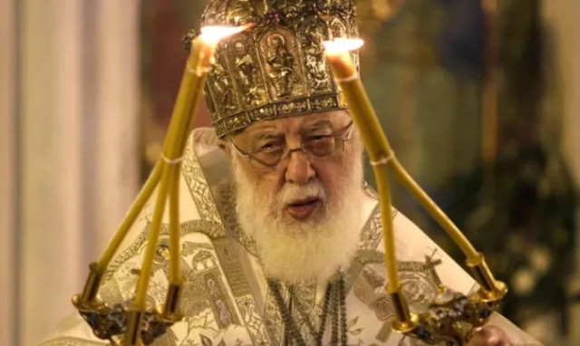 Εκοιμήθη ο Πατριάρχης Γεωργίας Ηλίας Β' - Το αγόρι που το έλεγαν Ηράκλειο