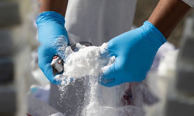 Άνοδο στη χρήση κοκαΐνης δείχνουν τα λύματα στην Αττική - Για πρώτη φορά καταγράφεται κεταμίνη