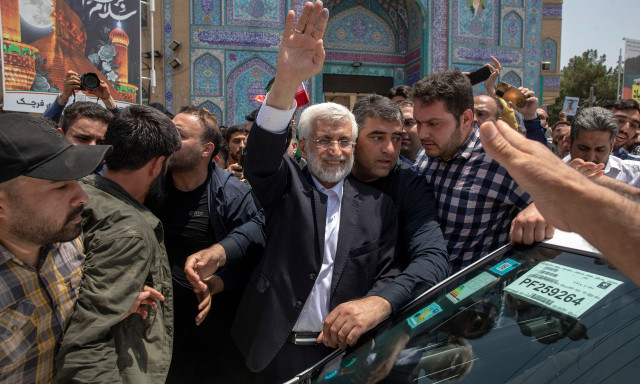 Μετά τον Λαριτζανί, ποιος; Ένας ακόμα πιο επικίνδυνος σκληροπυρηνικός