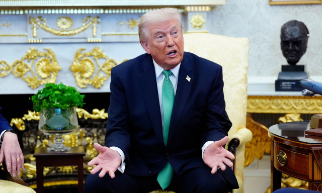 CBS: Ο Τραμπ δεν έχει ακόμη αποφασίσει για στρατεύματα στις πυρηνικές εγκαταστάσεις του Ιράν