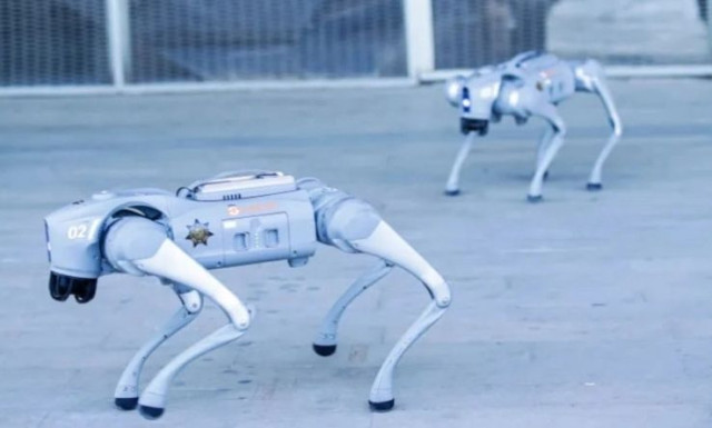Ρομποτικά σκυλιά φυλάνε data centers - Έως 300.000 δολάρια το κόστος!