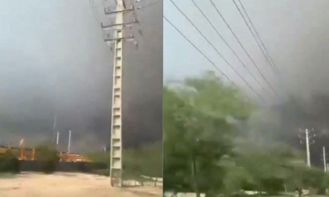 Ιράν: Χτυπήθηκαν εγκαταστάσεις φυσικού αερίου στη Μπουσέρ