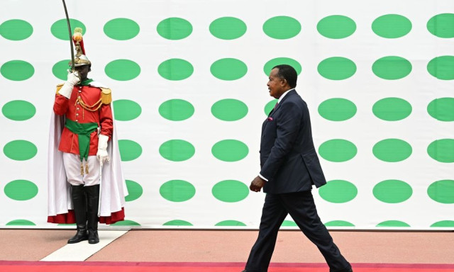 Κονγκό: Ο πρόεδρος Σάσου Νγκουέσο επανεξελέγη για πέμπτη θητεία, με ποσοστό σχεδόν 95%