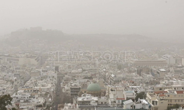 Καιρός: Πώς παρά τους βοριάδες έχουμε αφρικανική σκόνη και λασποβροχές - Η εξήγηση Κολυδά