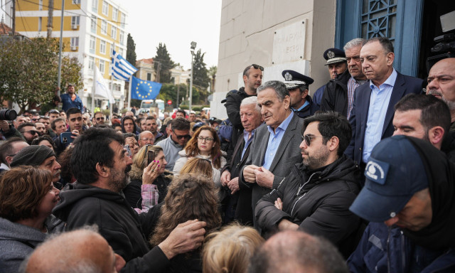 Ένταση στη Μυτιλήνη με κτηνοτρόφους και Κέλλα, λόγω αφθώδους πυρετού