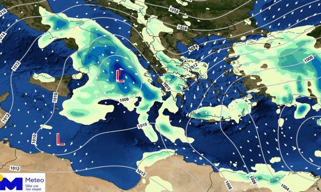 Καιρός - Τσατραφύλλιας: Πότε θα φύγει η σκόνη - Έρχεται πτώση της θερμοκρασίας