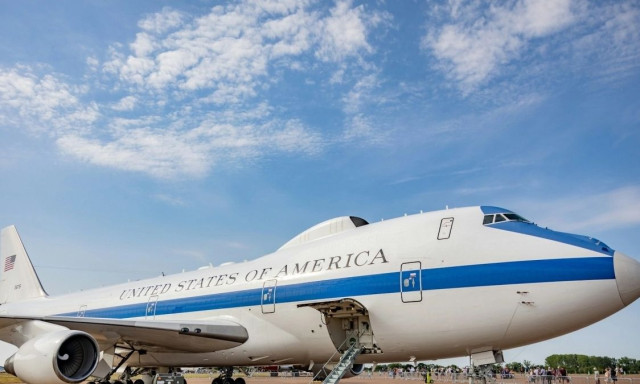 Το αεροπλάνο της «Ημέρας της Κρίσης» εντοπίστηκε δύο φορές μέσα στην εβδομάδα