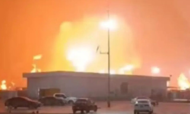 Μεξικό: Τεράστια πυρκαγιά σε διυλιστήριο κόστισε τη ζωή σε πέντε άτομα