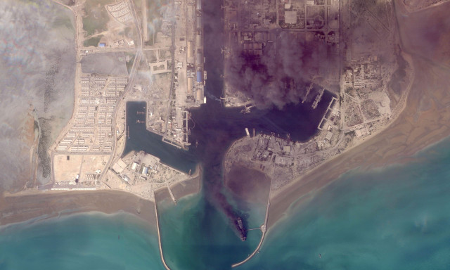 Δορυφορικές εικόνες αποτυπώνουν την καταστροφή από τον πόλεμο στη Μέση Ανατολή