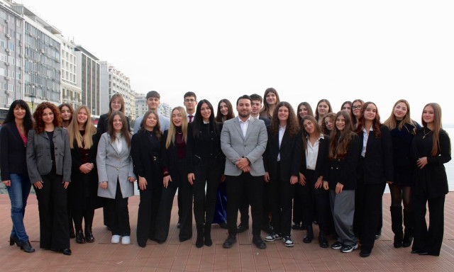 Η πρώτη πανελλήνια μαθητική αποστολή στην έδρα του ΟΗΕ στη Νέα Υόρκη